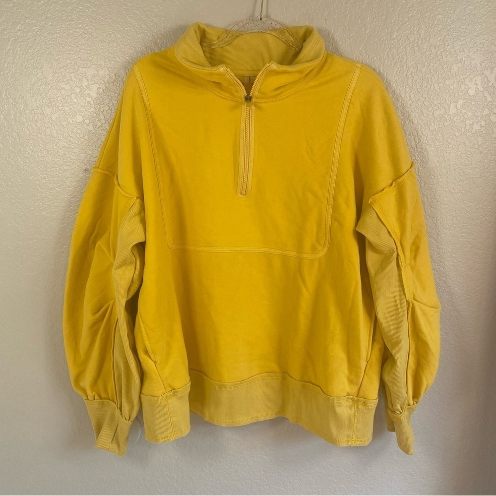 NWOT Free People Movement Pullover Sweatshirt